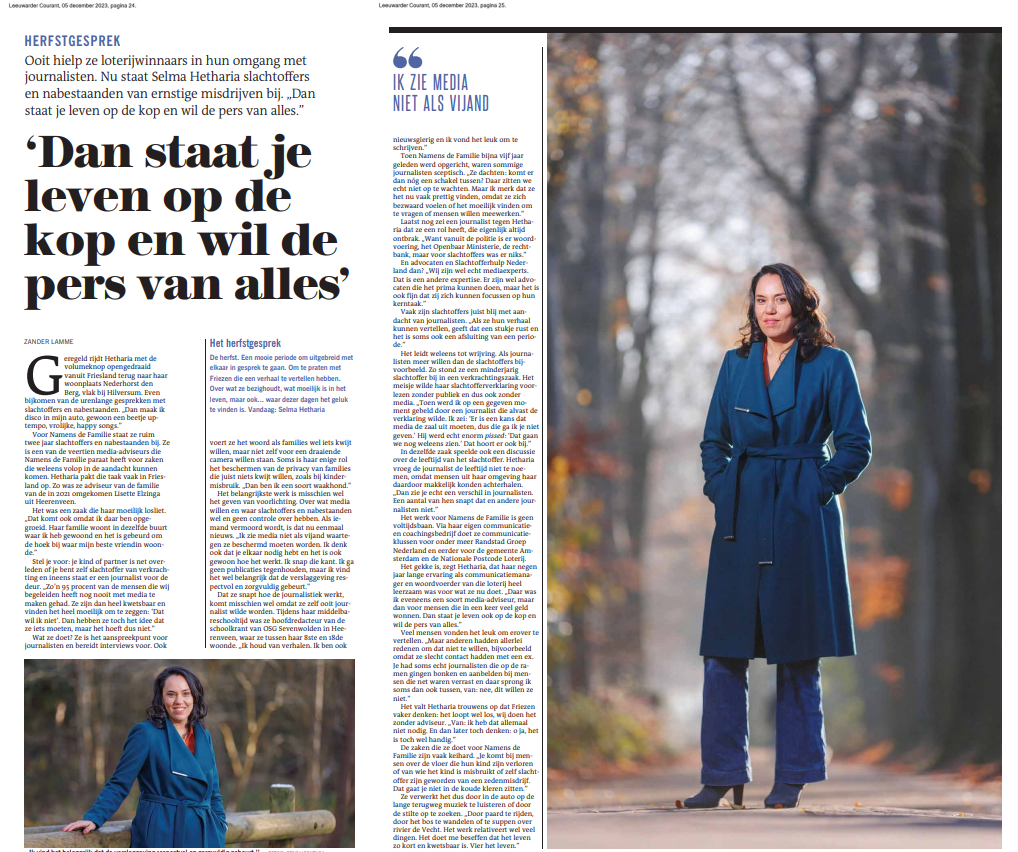 Interview Selma Hetharia Namens de Familie JPG Joeri