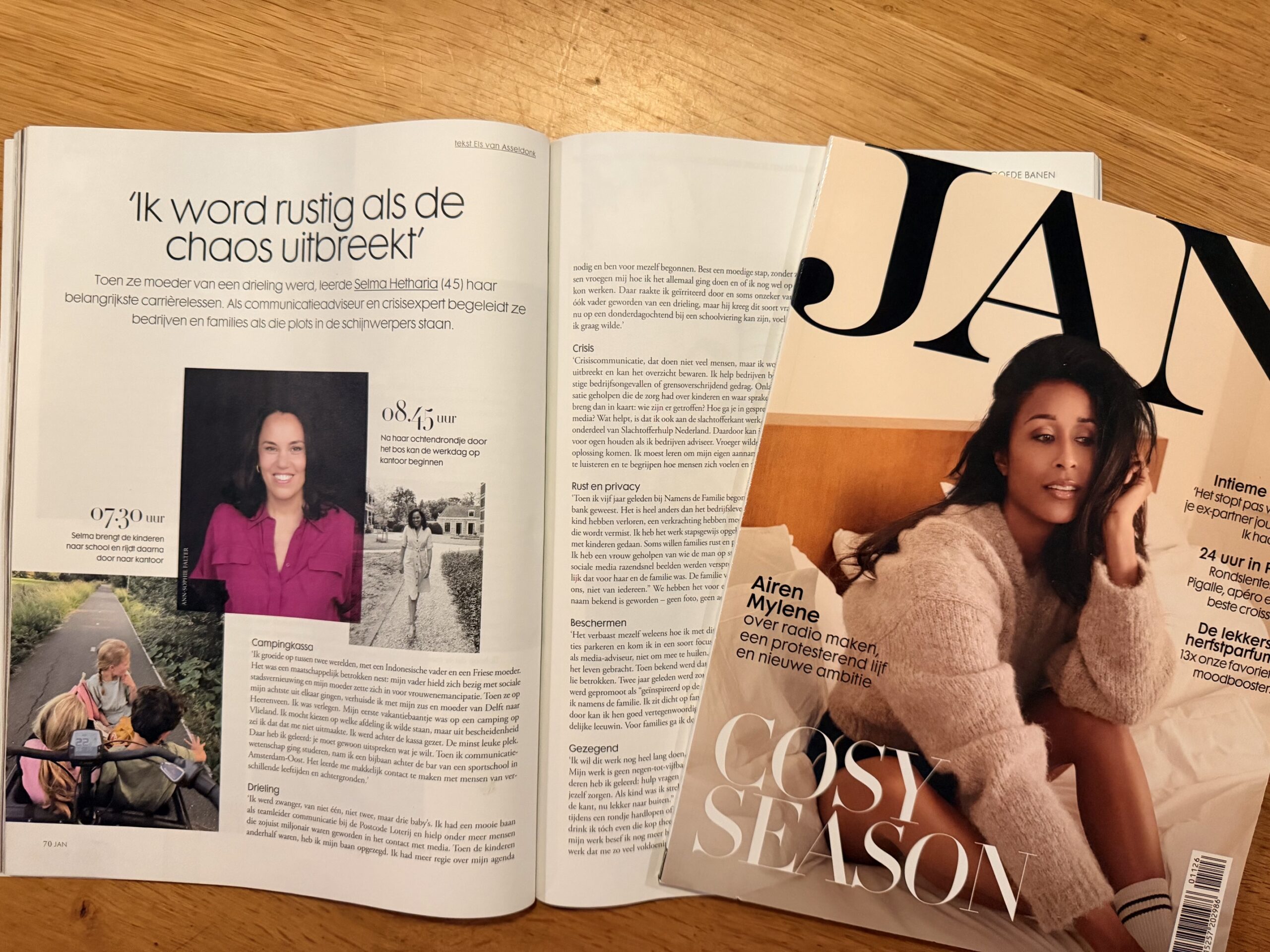 Interview JAN Magazine